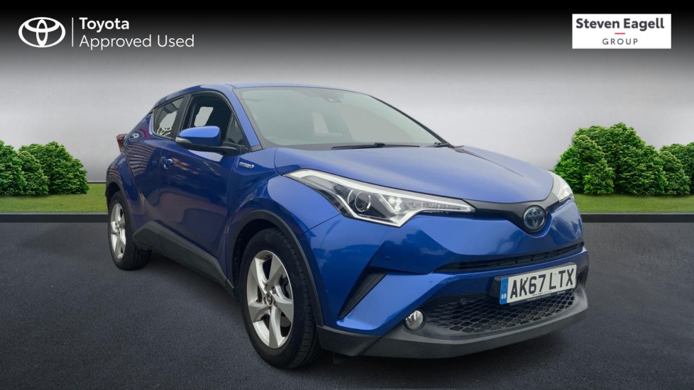 2017 Toyota C-HR