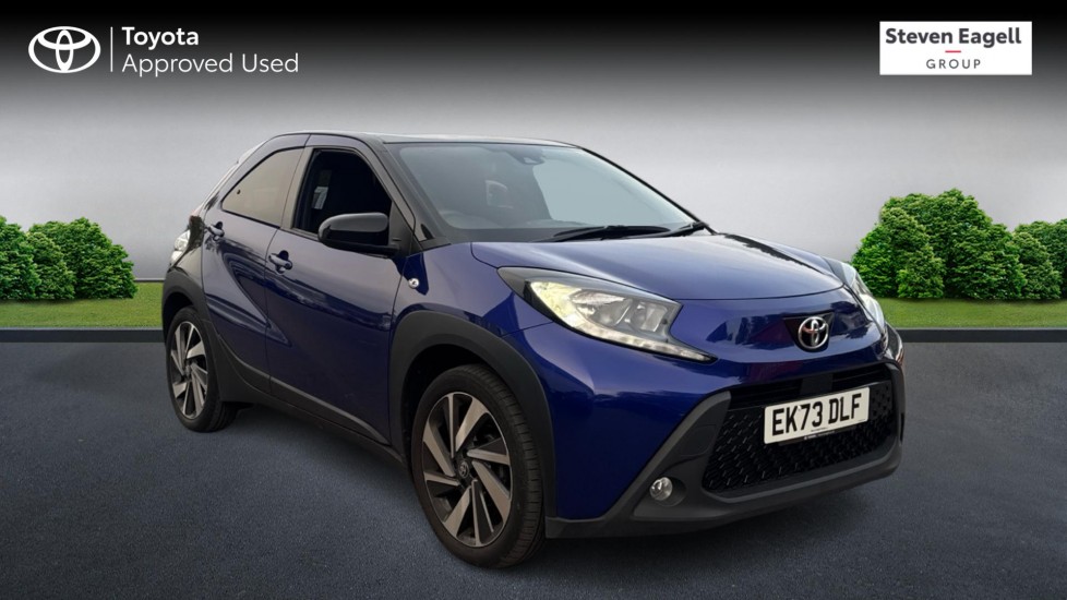 2023 Toyota Aygo X