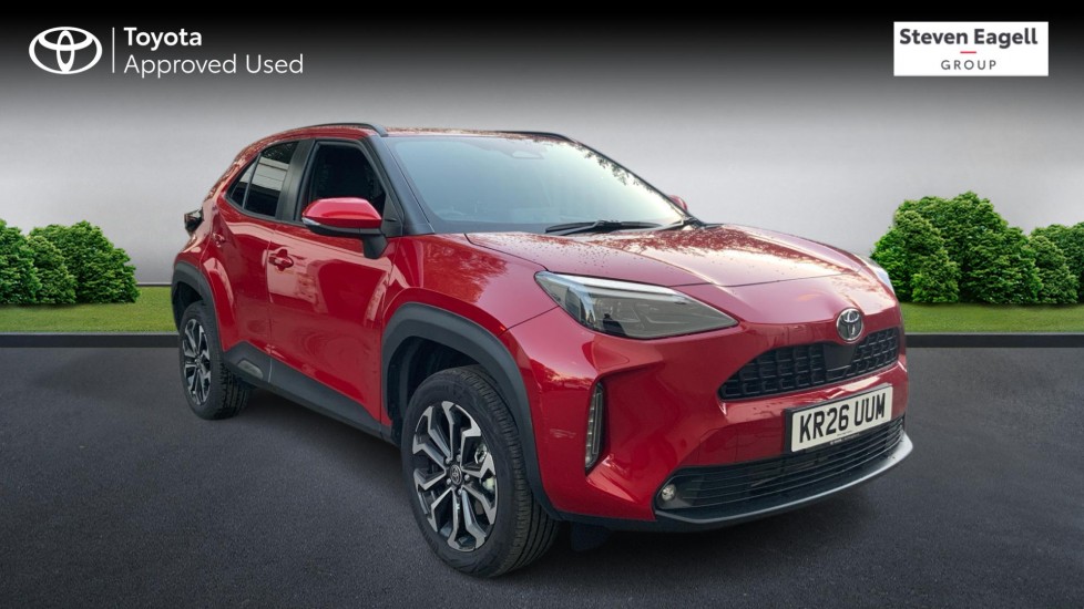 2026 Toyota Yaris Cross