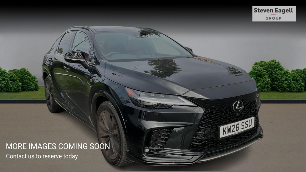 2026 Lexus RX