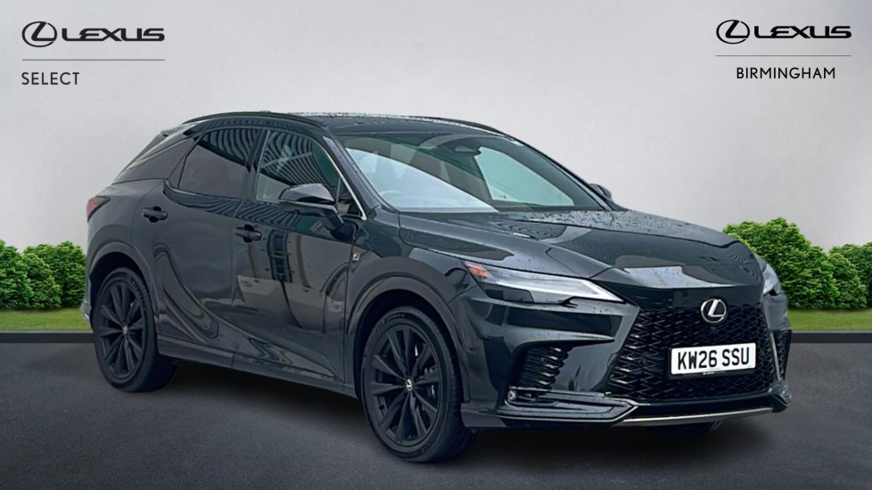 2026 Lexus RX