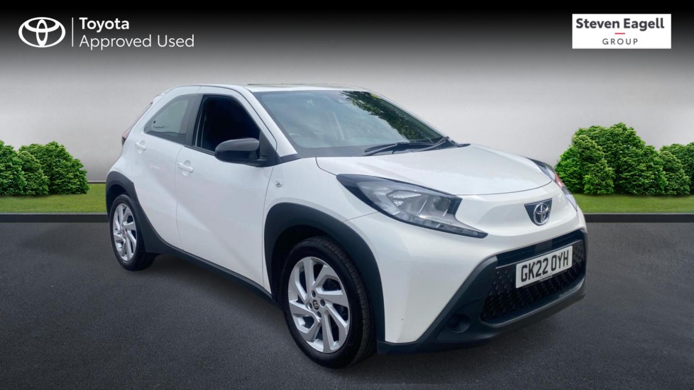 2022 Toyota Aygo X