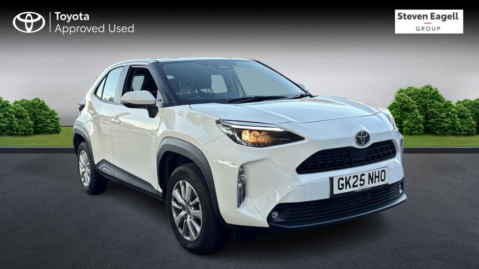 2025 Toyota Yaris Cross