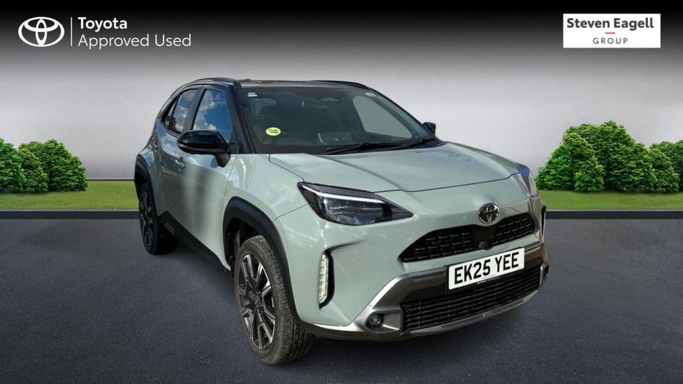 2025 Toyota Yaris Cross