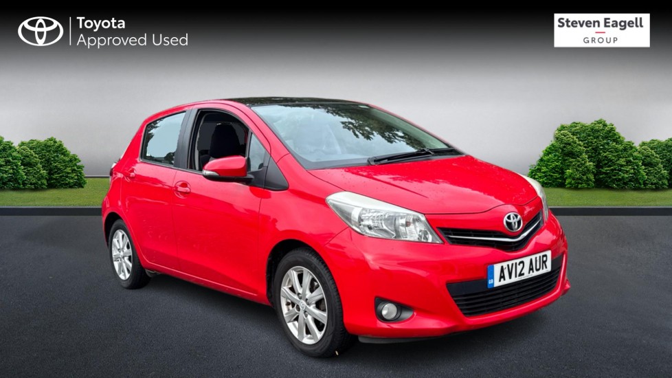 2012 Toyota Yaris