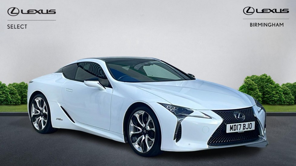 2017 Lexus LC