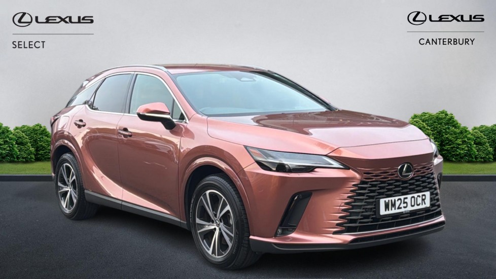2025 Lexus RX