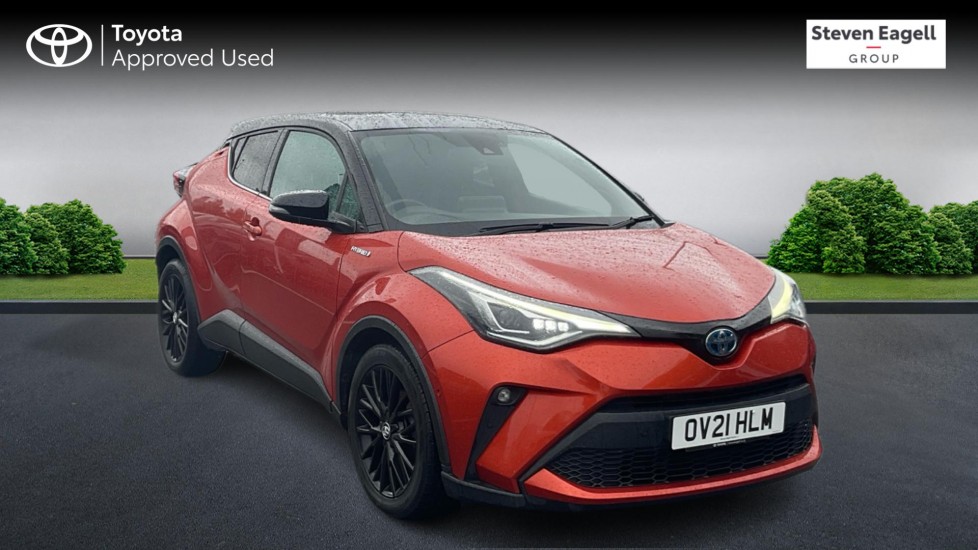 2021 Toyota C-HR