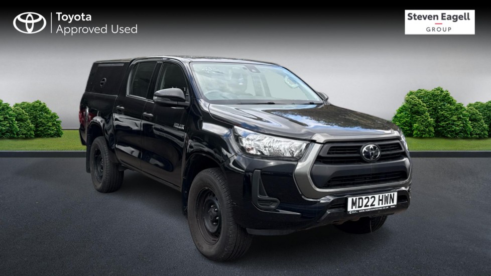 2022 TOYOTA HILUX