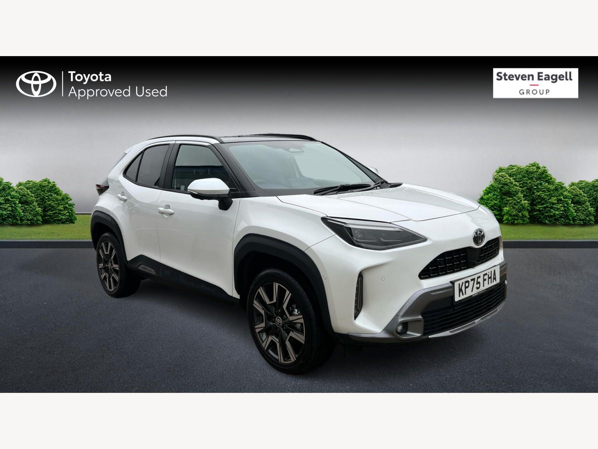 2025 Toyota Yaris Cross
