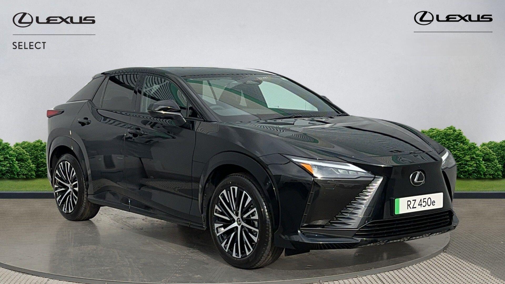 2025 Lexus RZ