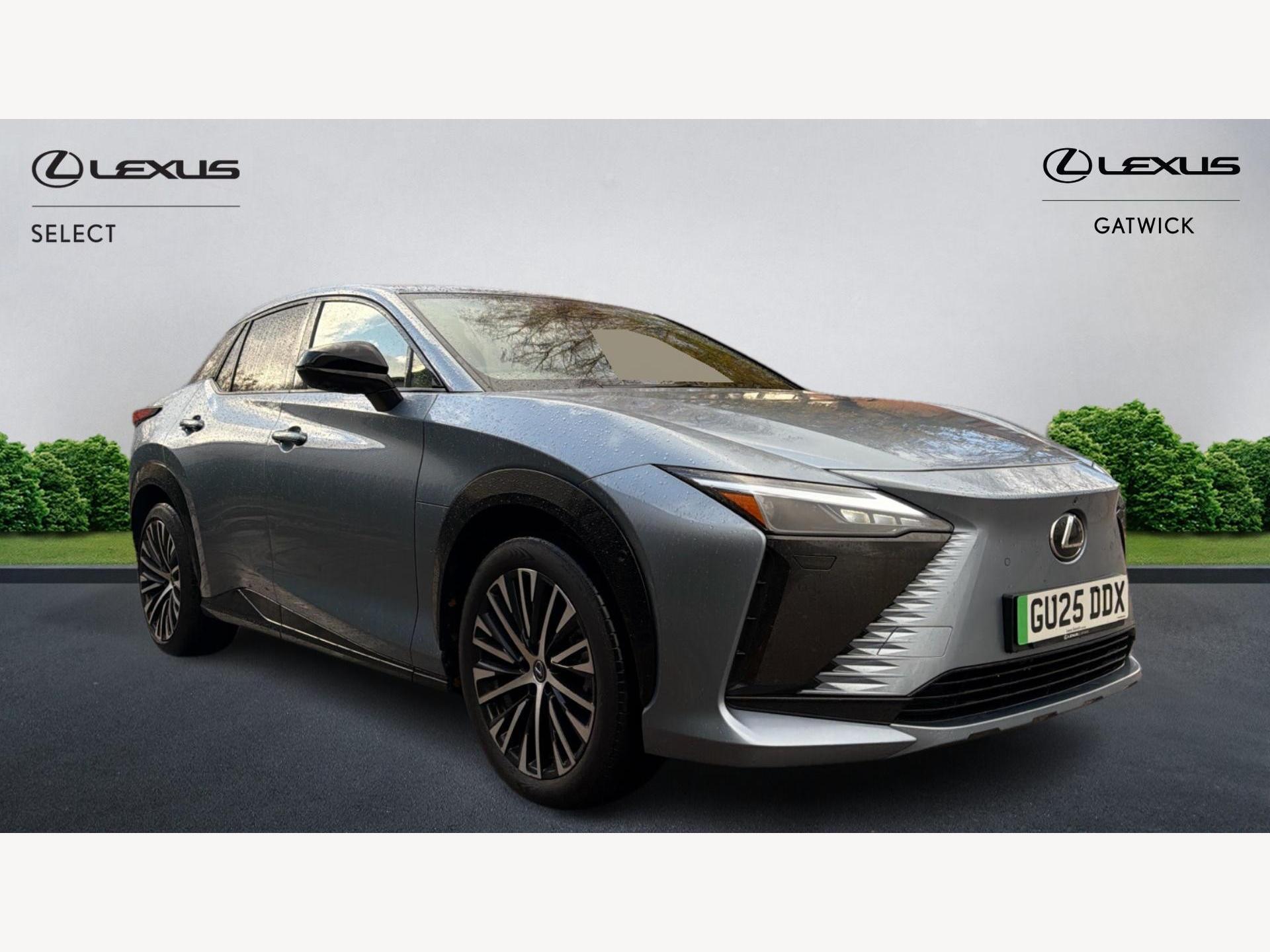 2025 Lexus RZ