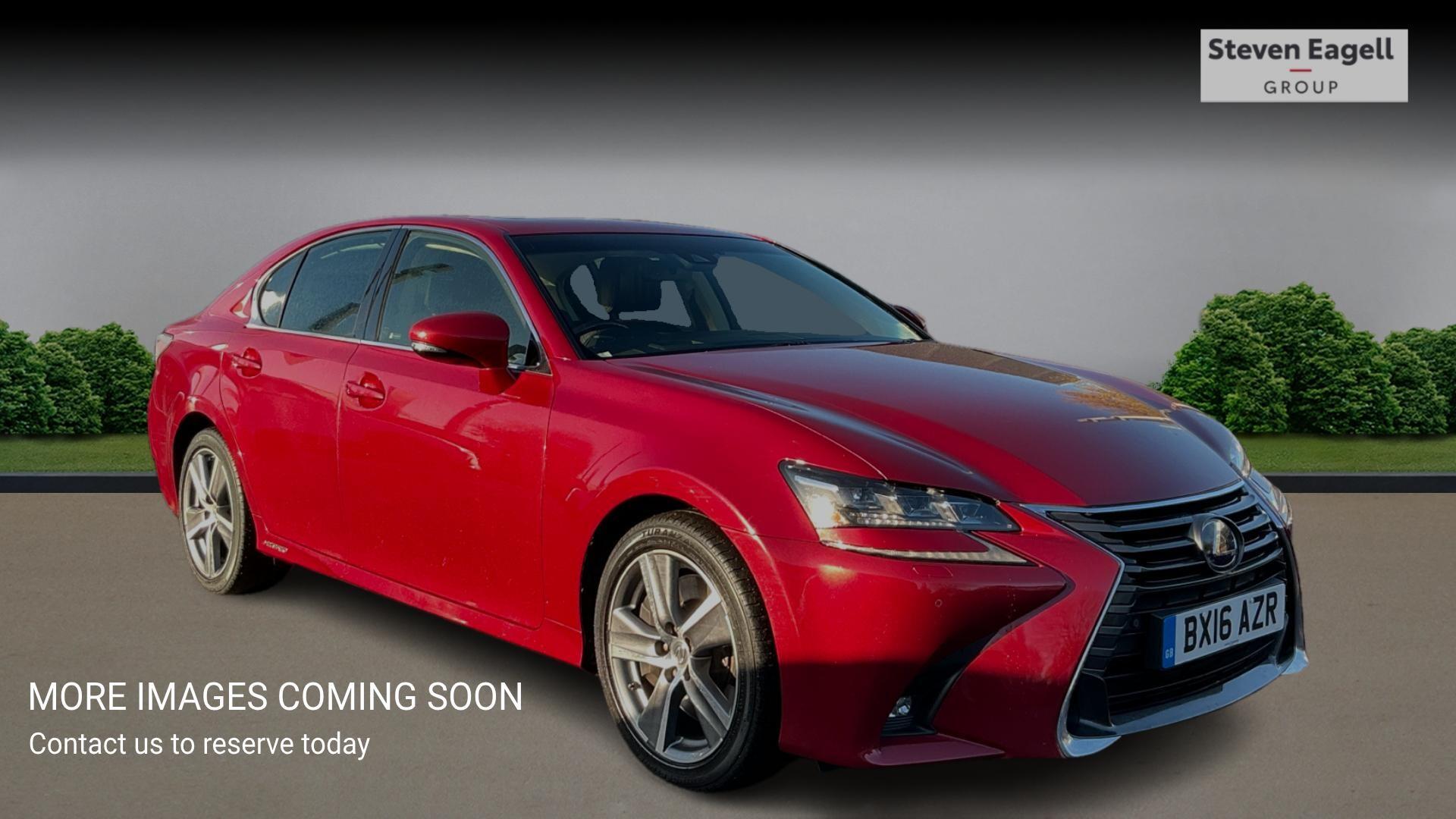 2016 LEXUS GS