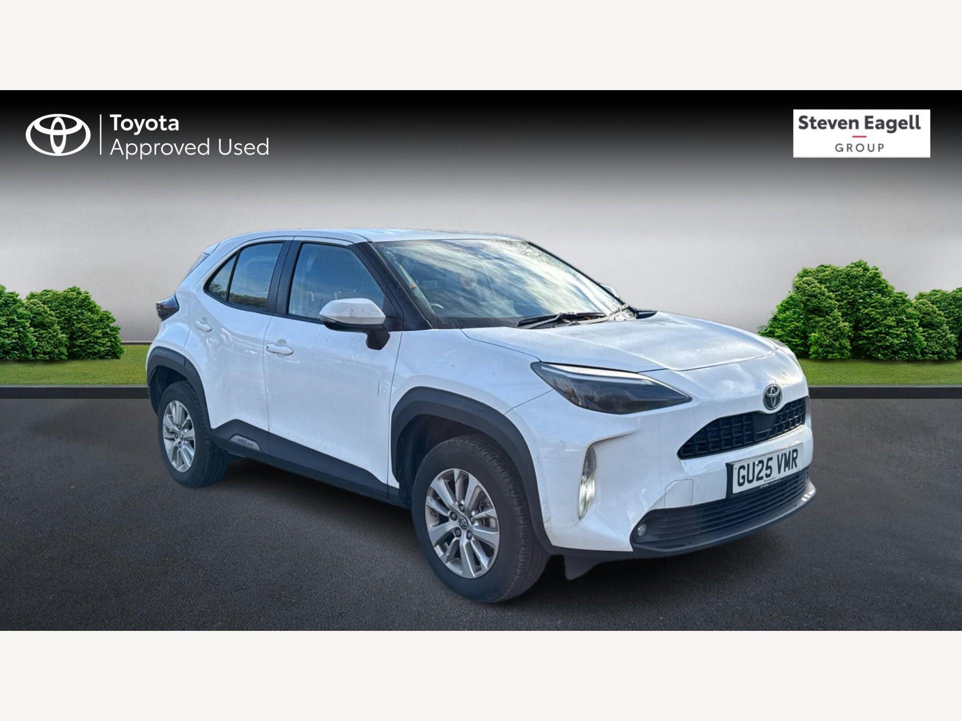 2025 TOYOTA YARIS CROSS