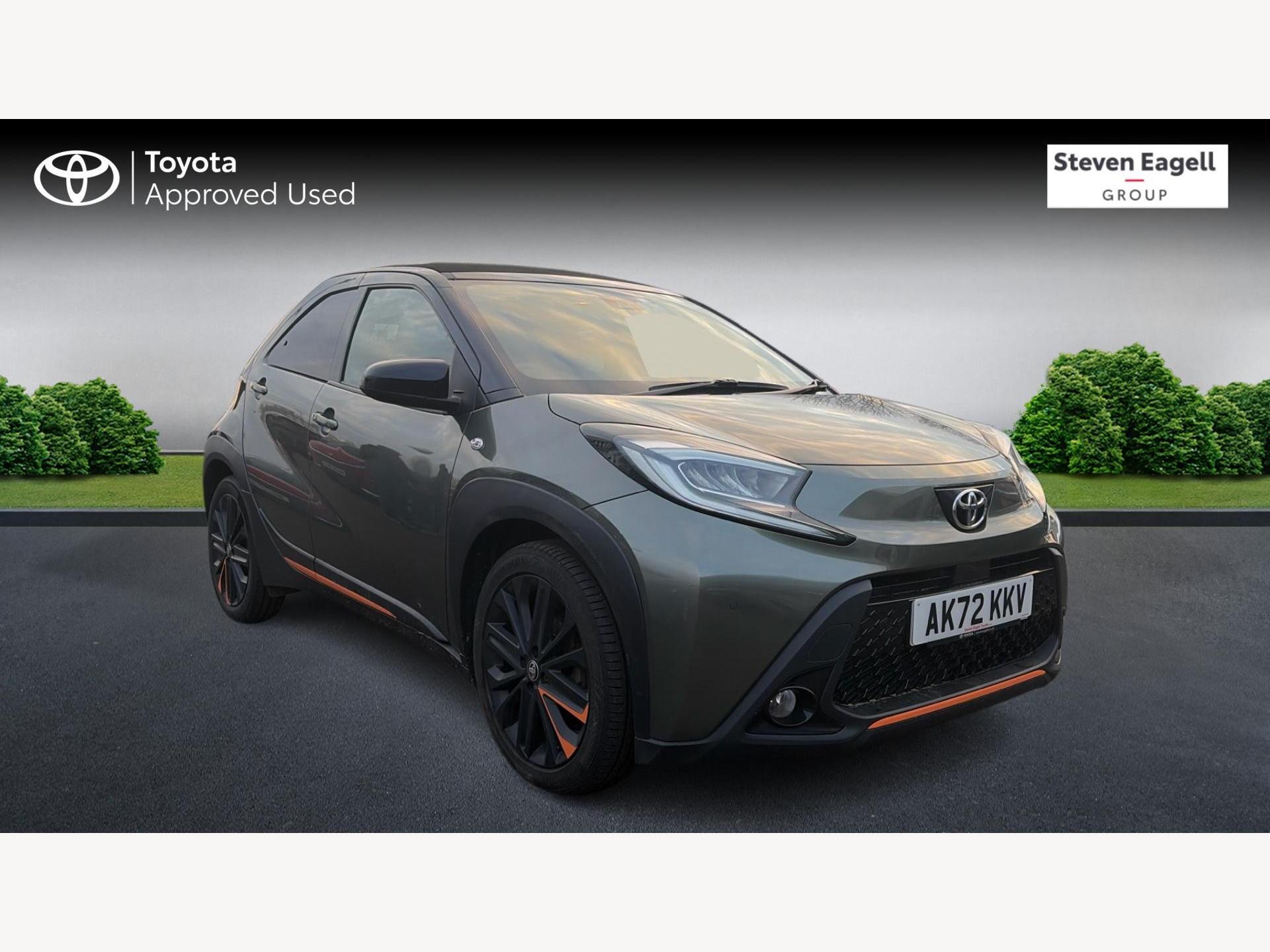 2022 Toyota Aygo X