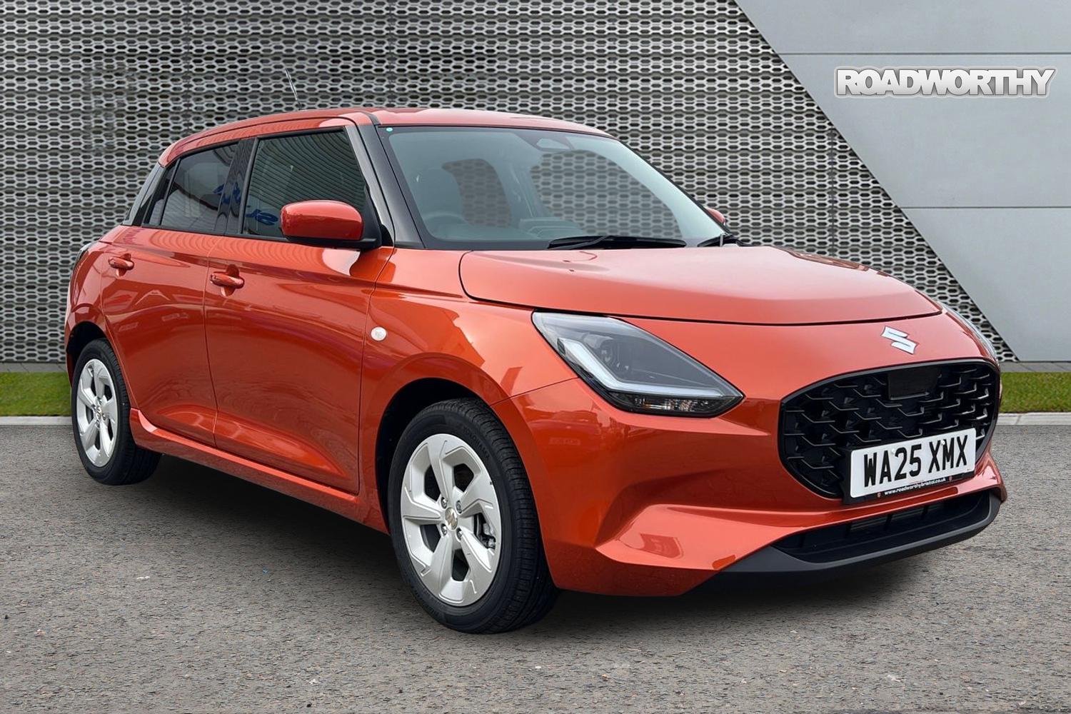 2025 Suzuki Swift