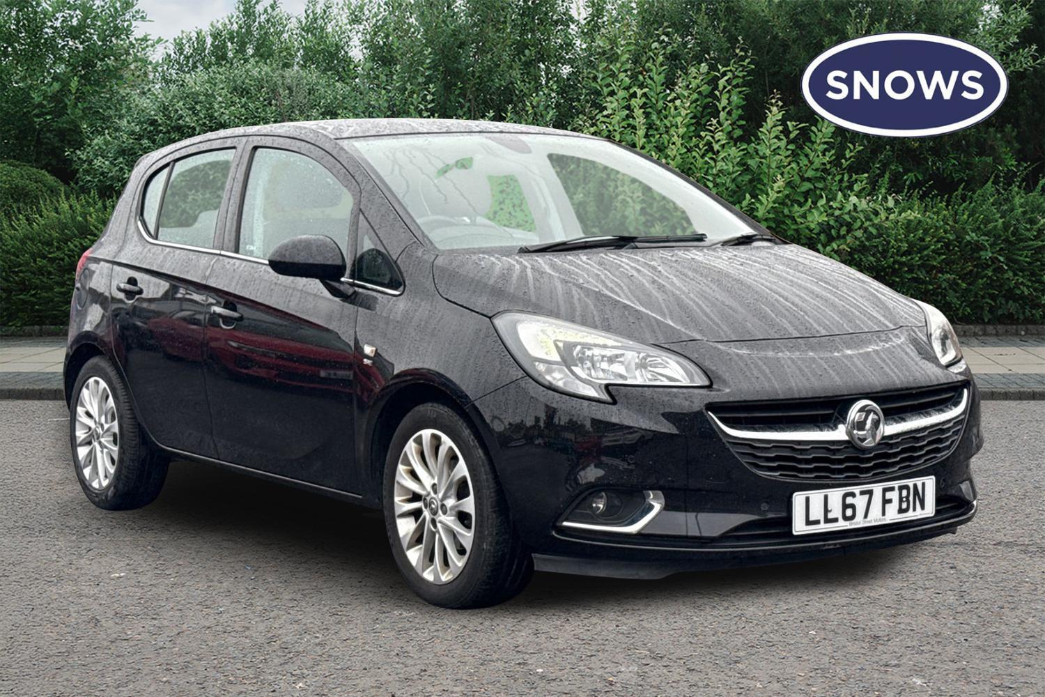 2017 Vauxhall Corsa