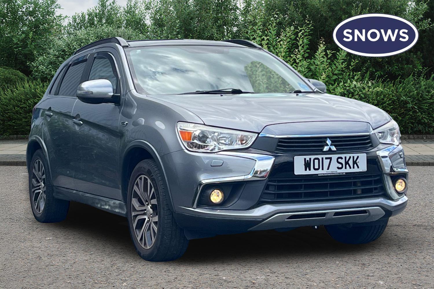 2017 Mitsubishi ASX