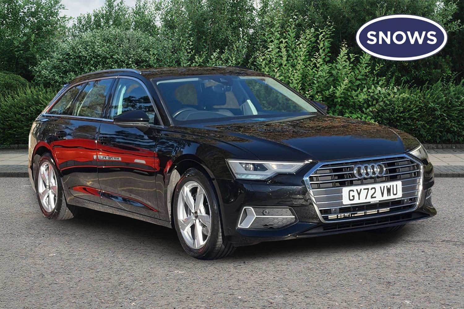 2022 Audi A6