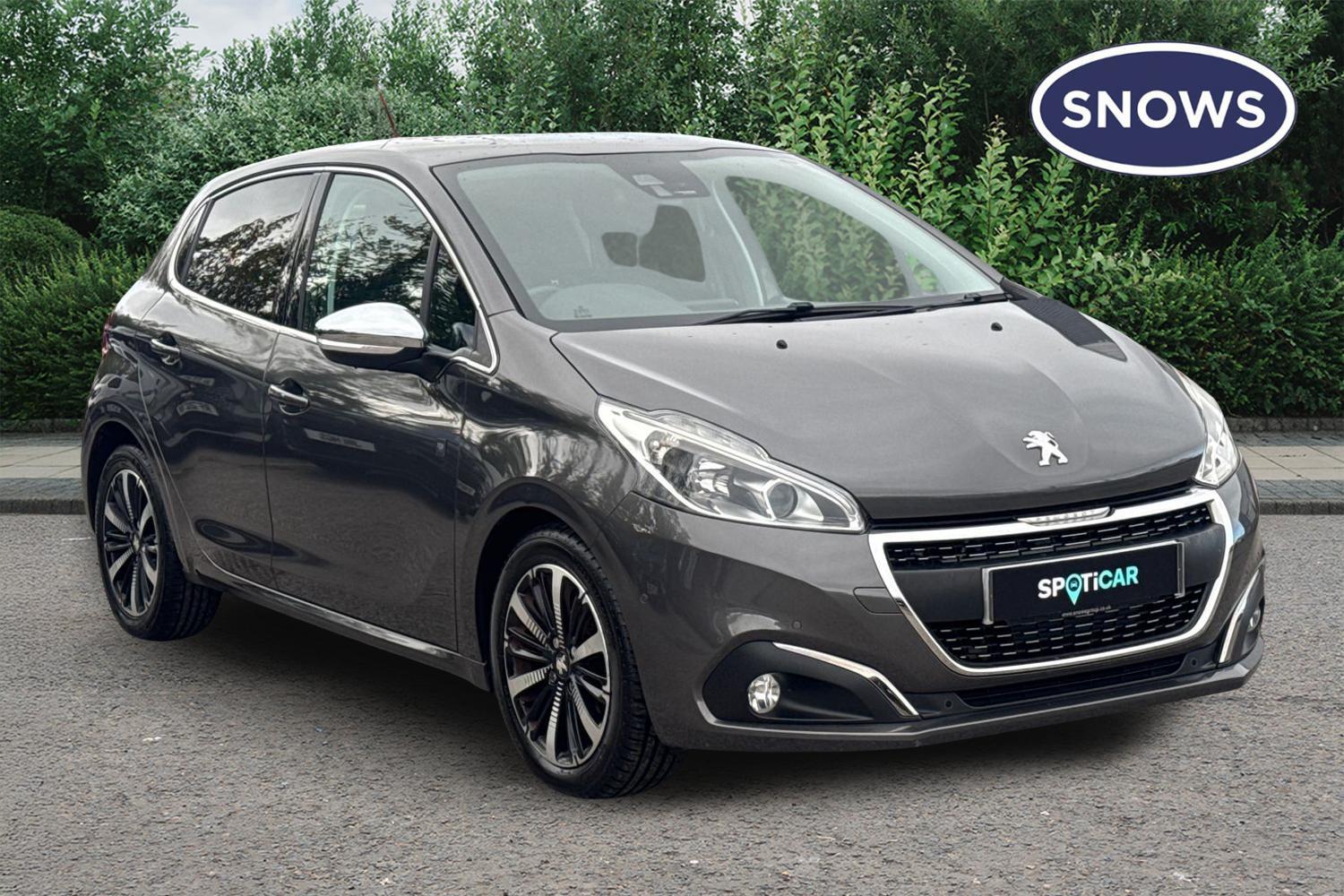 2018 Peugeot 208