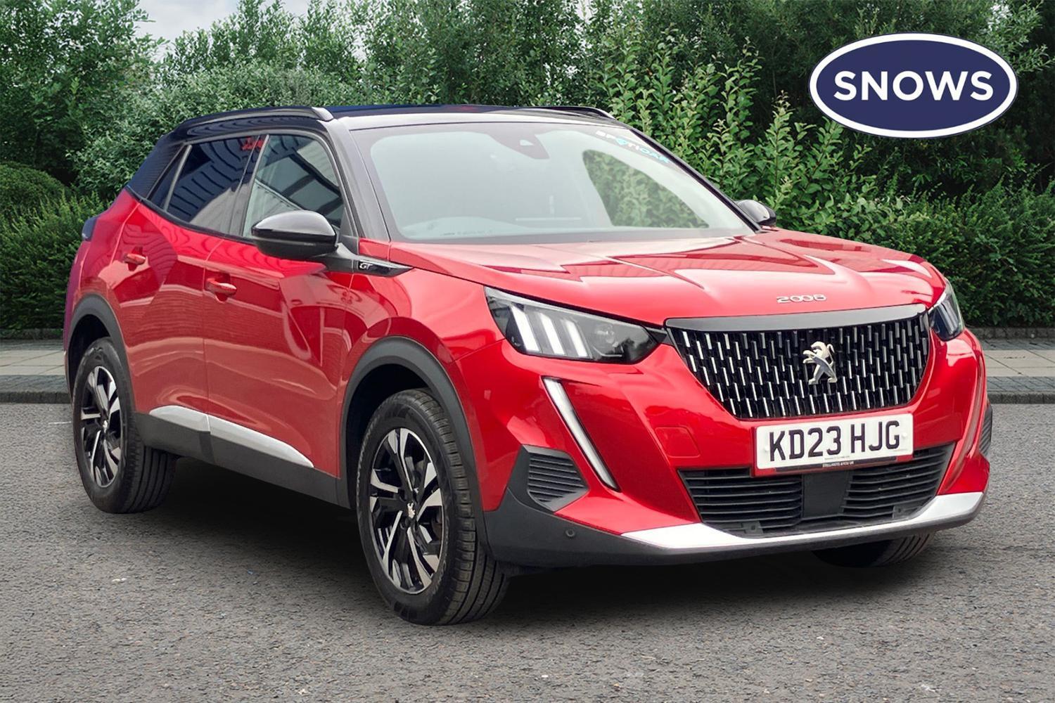 2023 Peugeot 2008