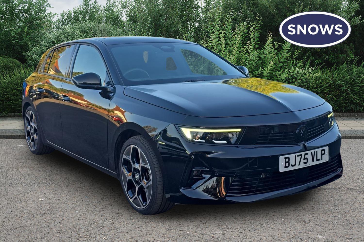 2025 Vauxhall Astra