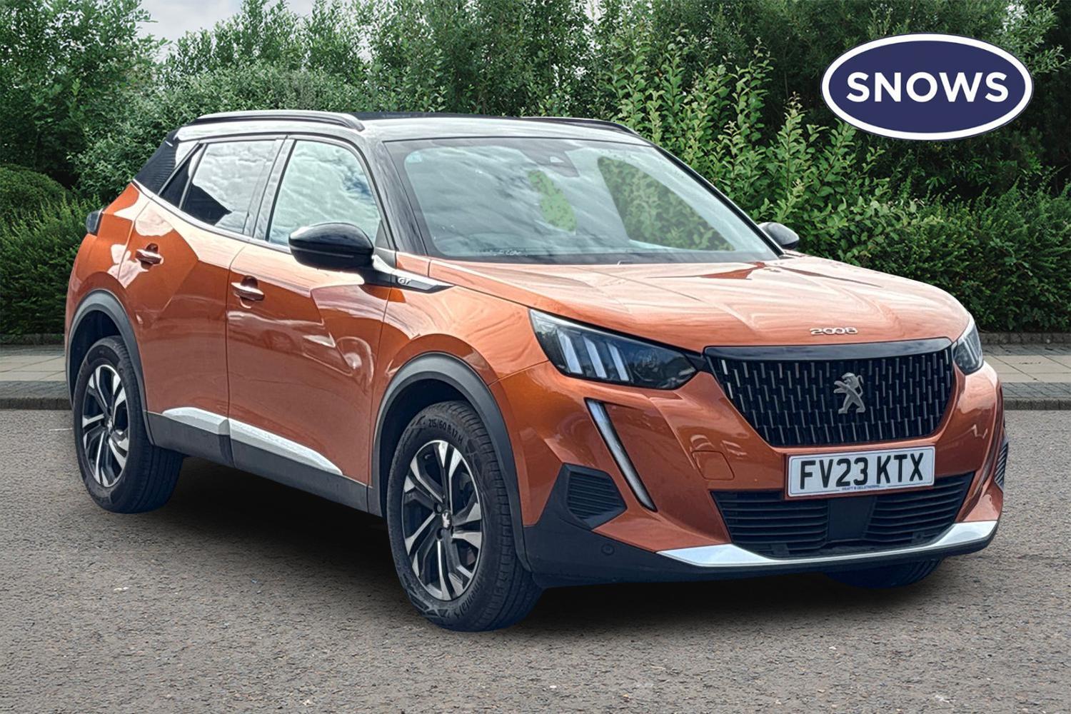 2023 Peugeot 2008