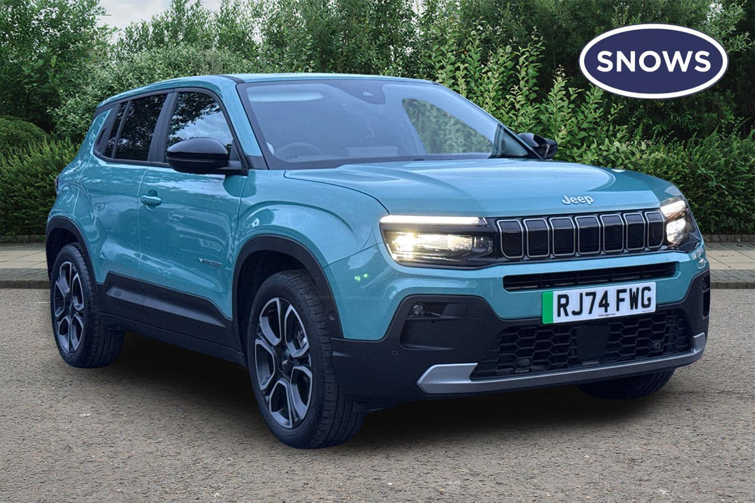 2024 Jeep Avenger