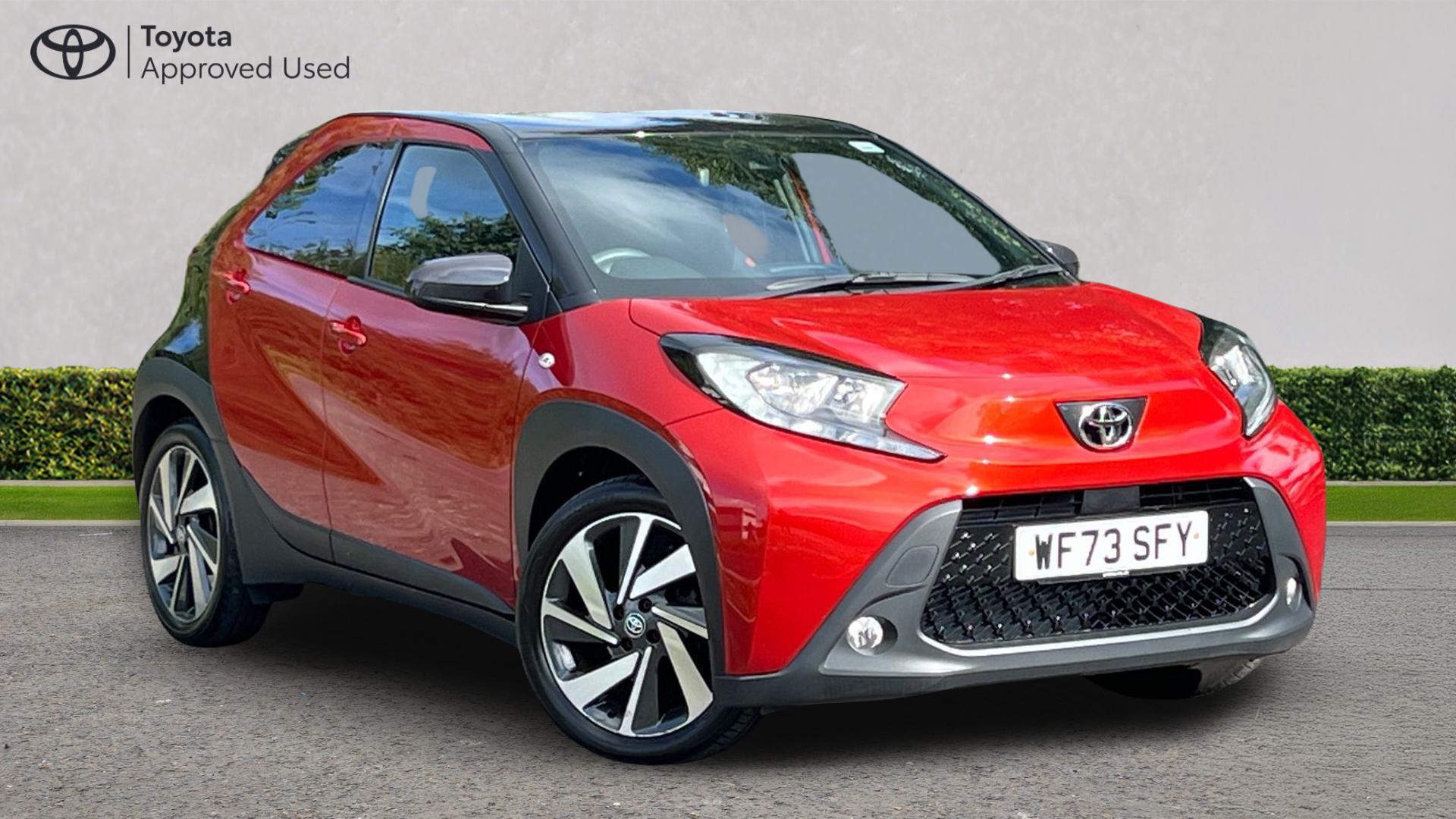 2023 Toyota Aygo X