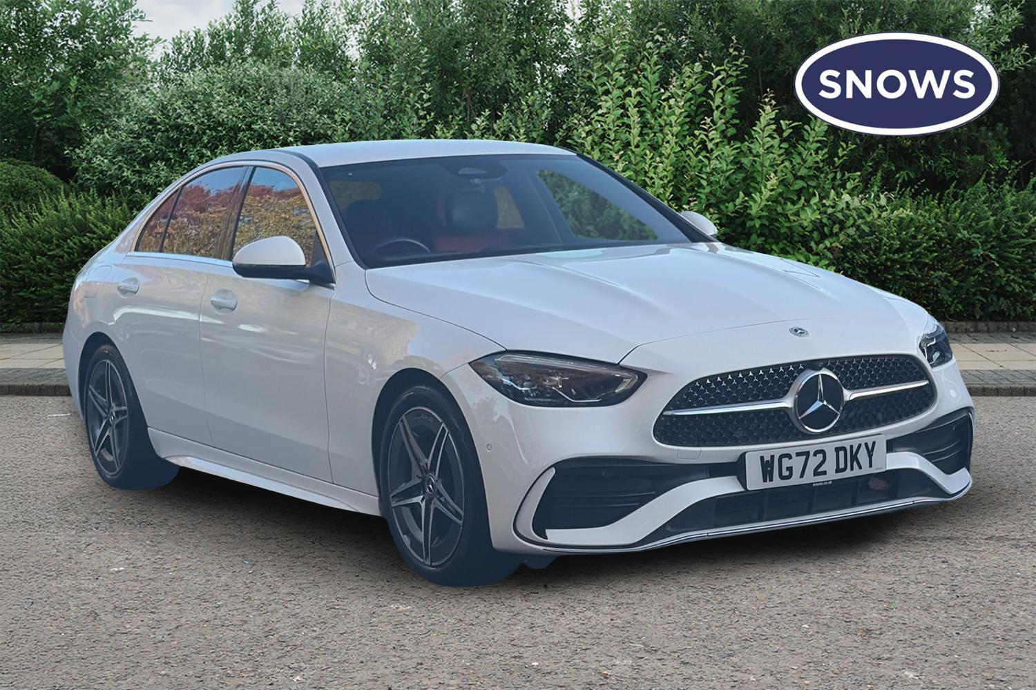 2022 Mercedes-Benz C-Class