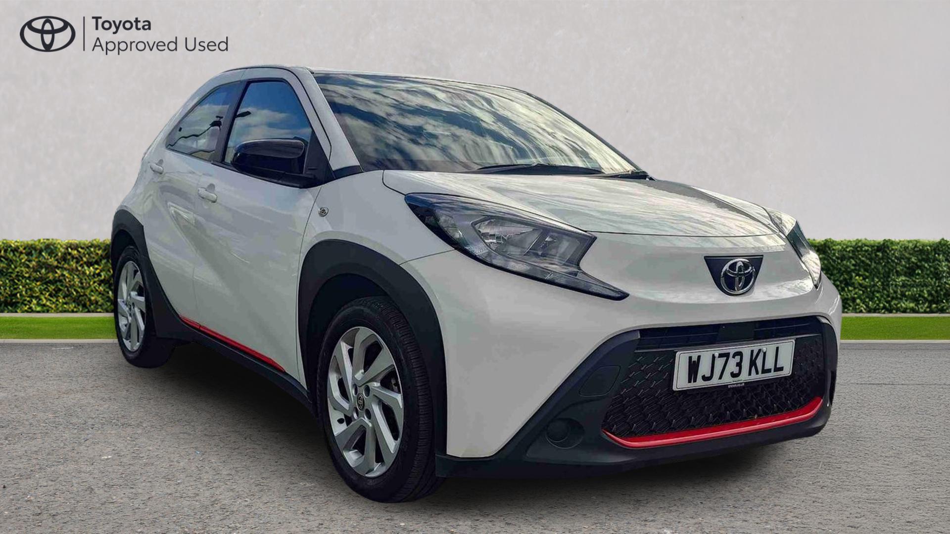 2023 Toyota Aygo X