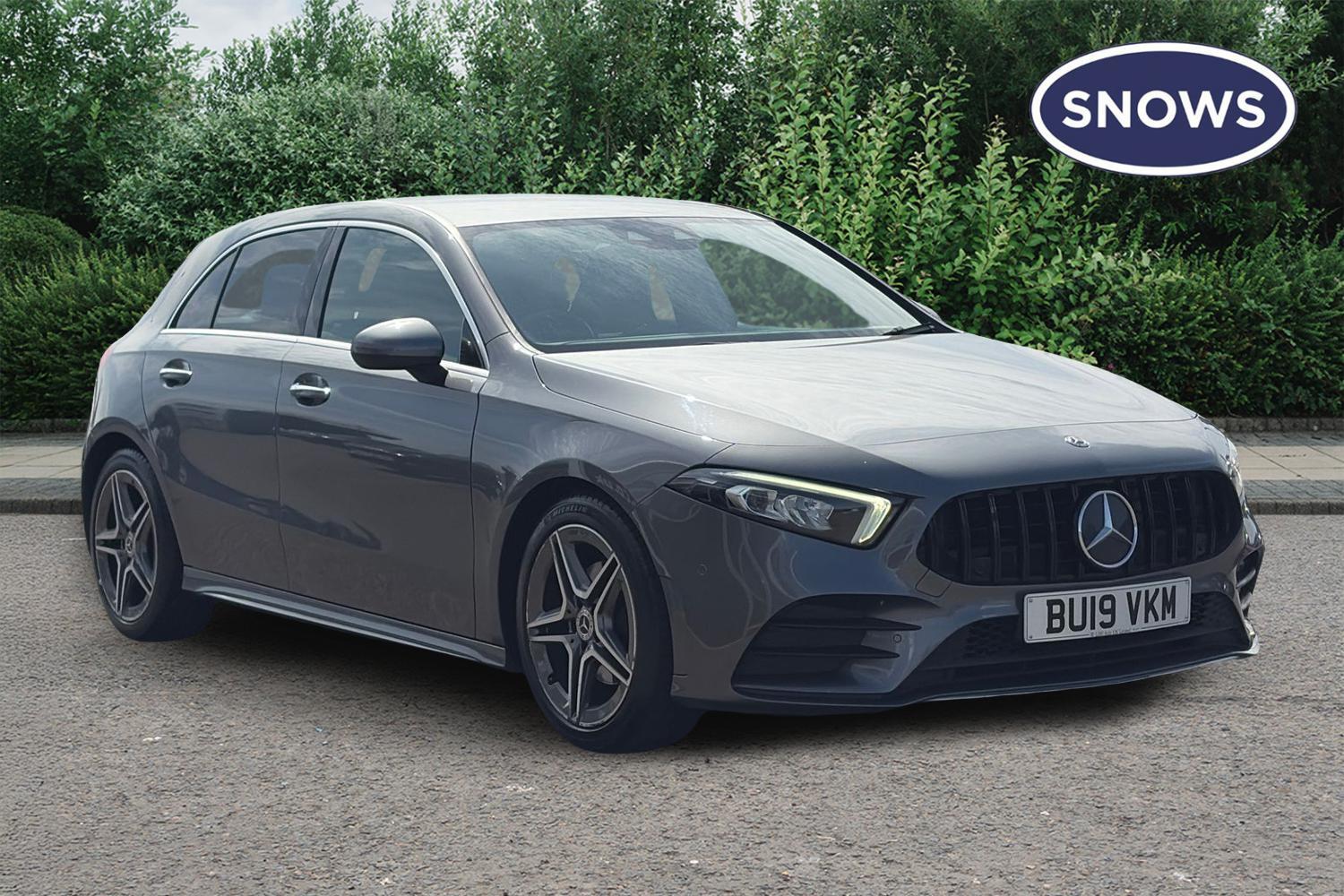 Mercedes-Benz A-Class 2019