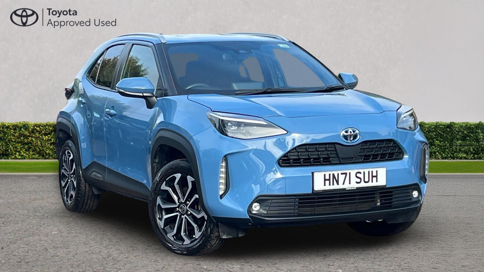 2021 Toyota Yaris Cross