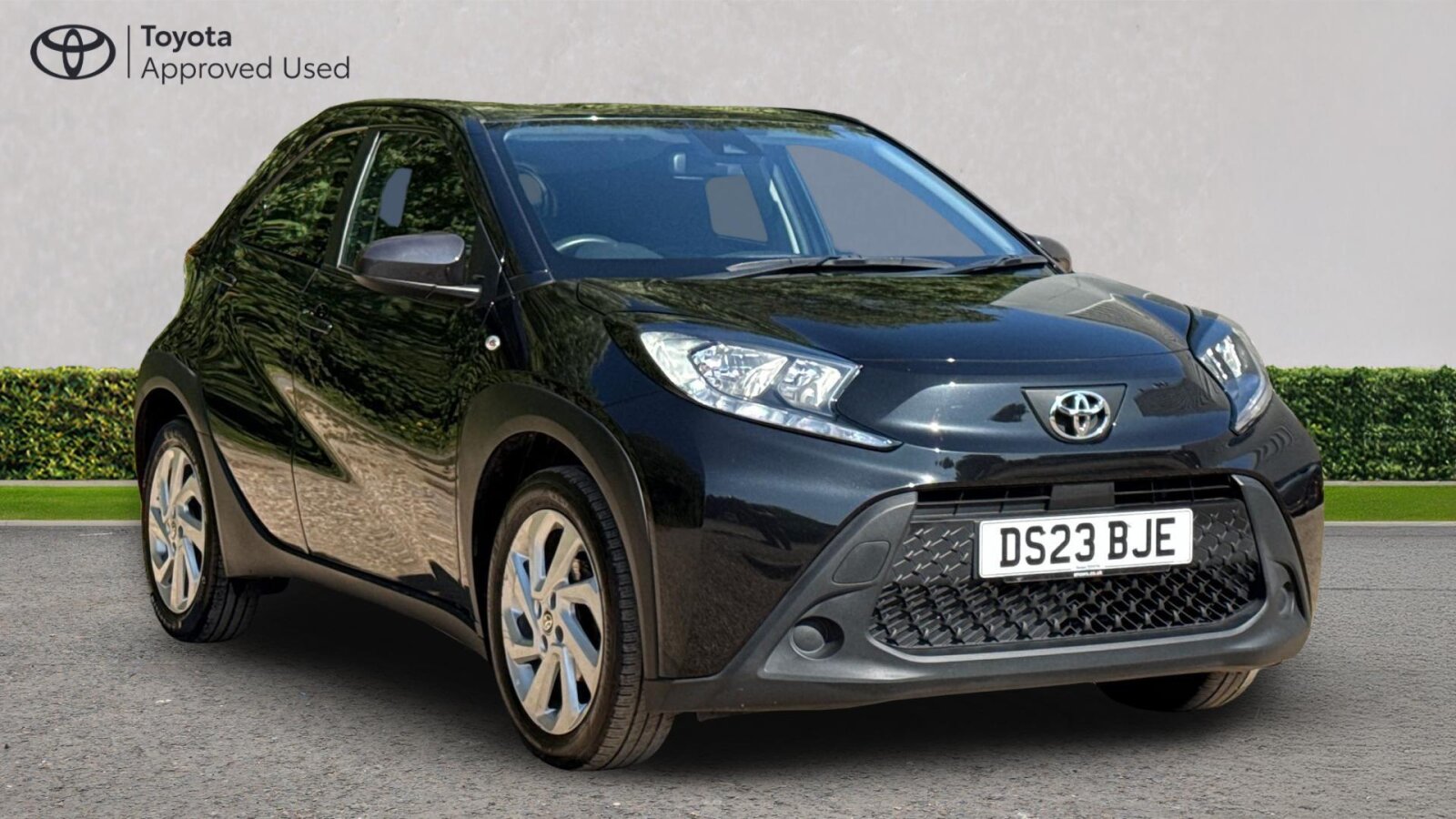 2023 TOYOTA AYGO X