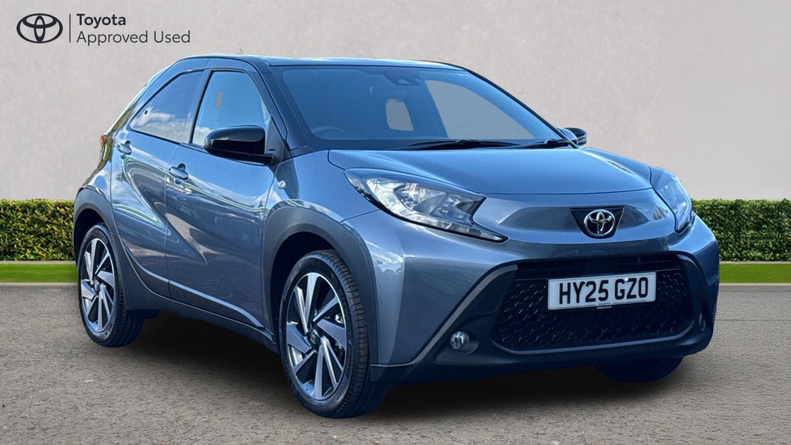 2025 Toyota Aygo X