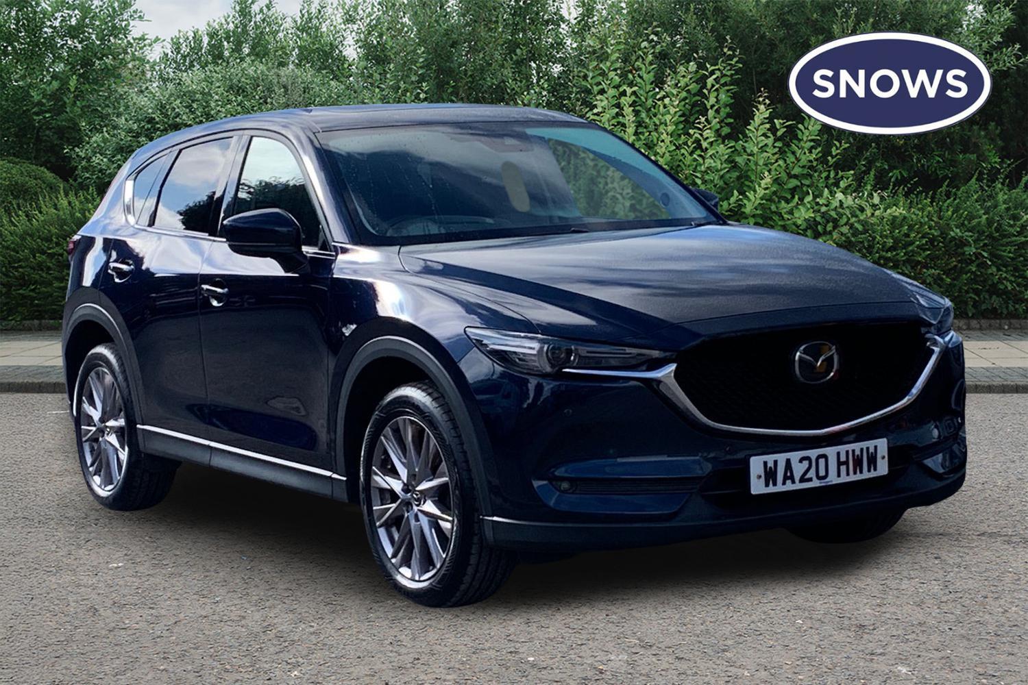 2020 Mazda CX-5