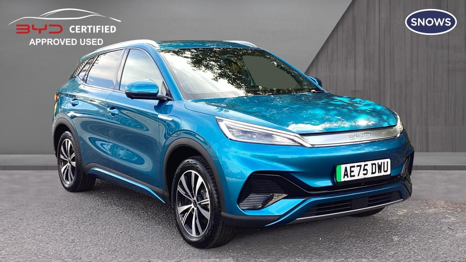 2025 Byd Atto 3
