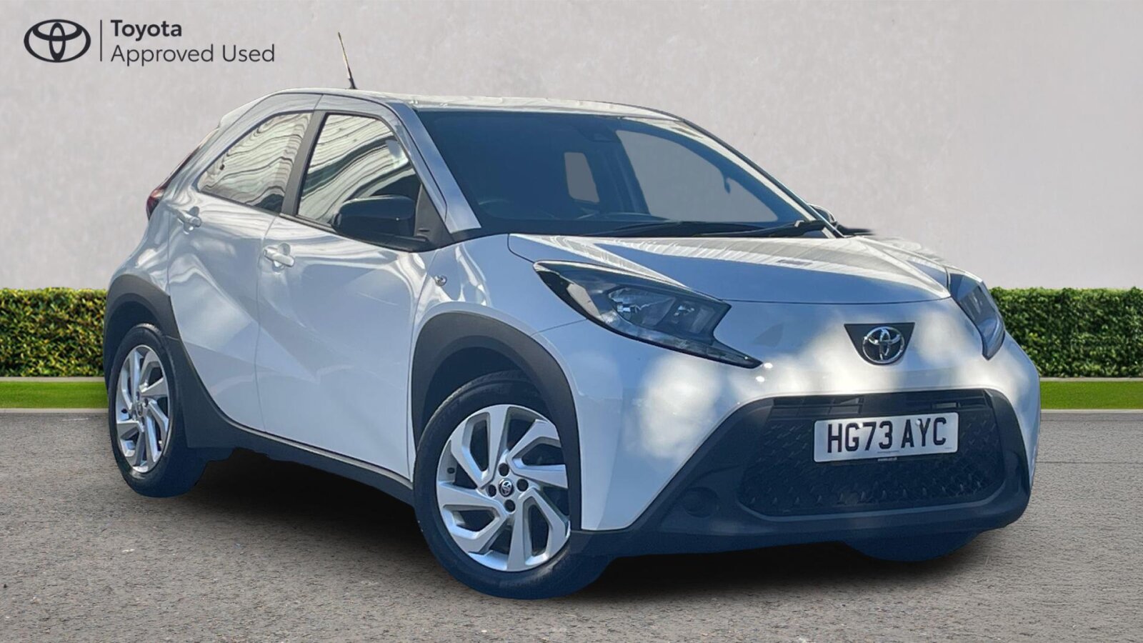 2023 Toyota Aygo X