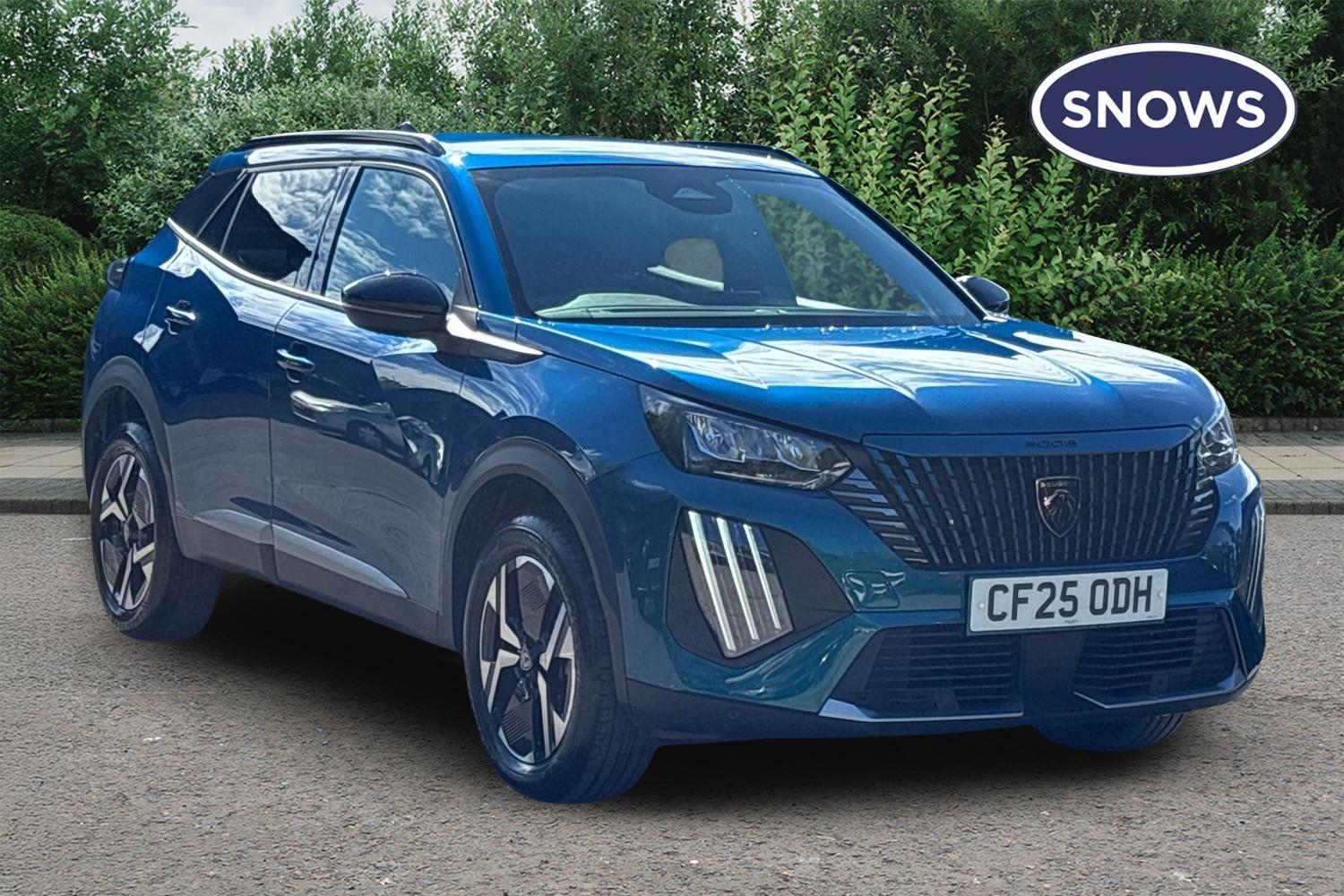 2025 Peugeot 2008