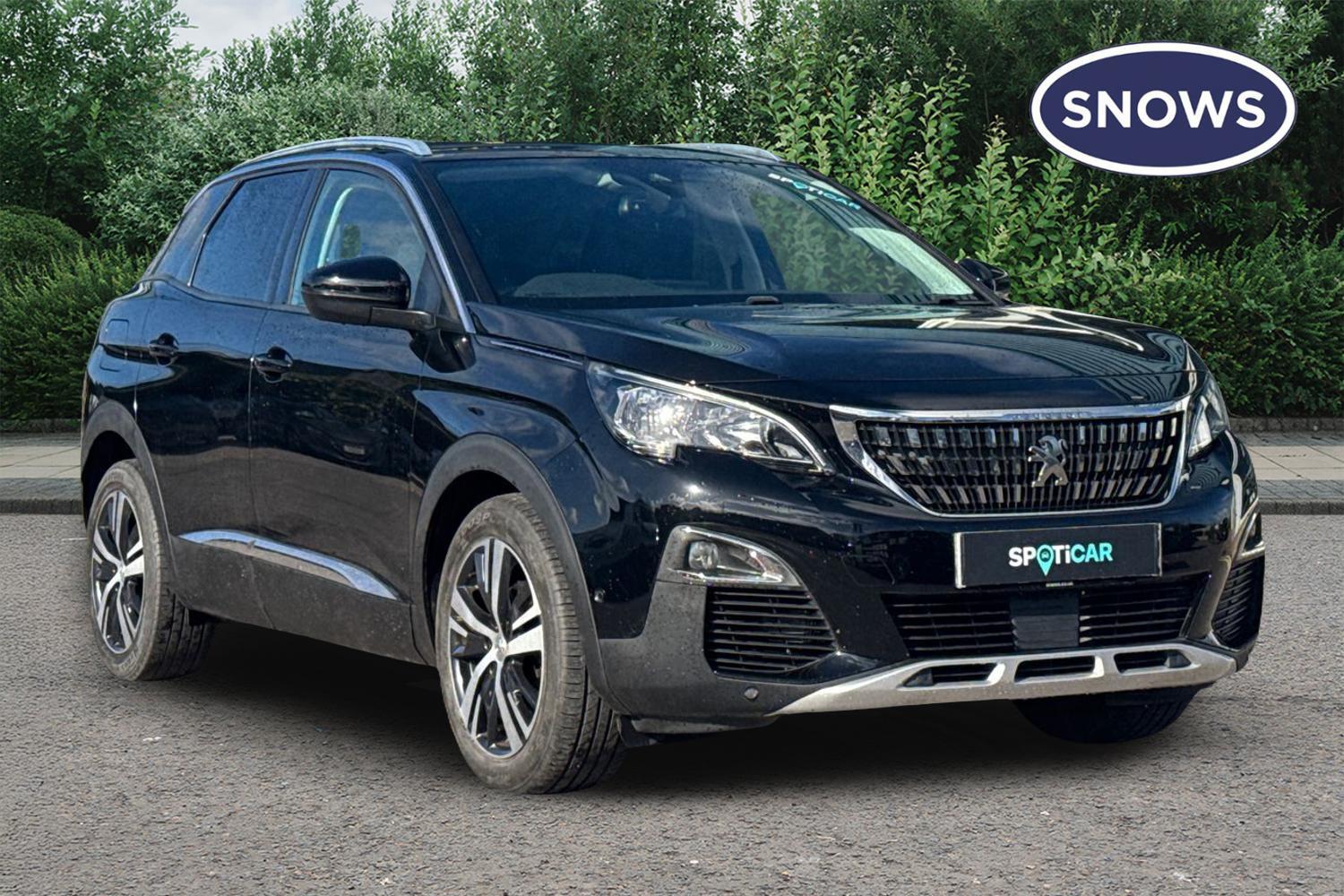 2018 Peugeot 3008