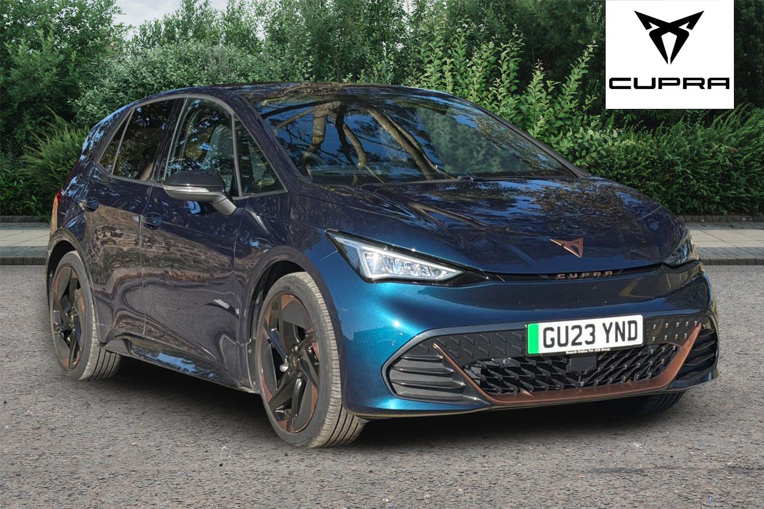 2023 Cupra Born