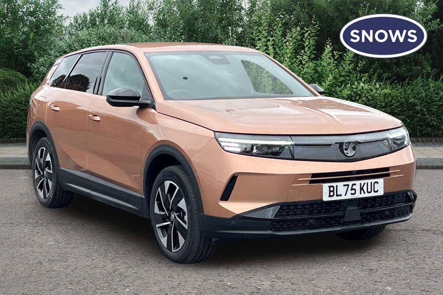 2025 Vauxhall Grandland