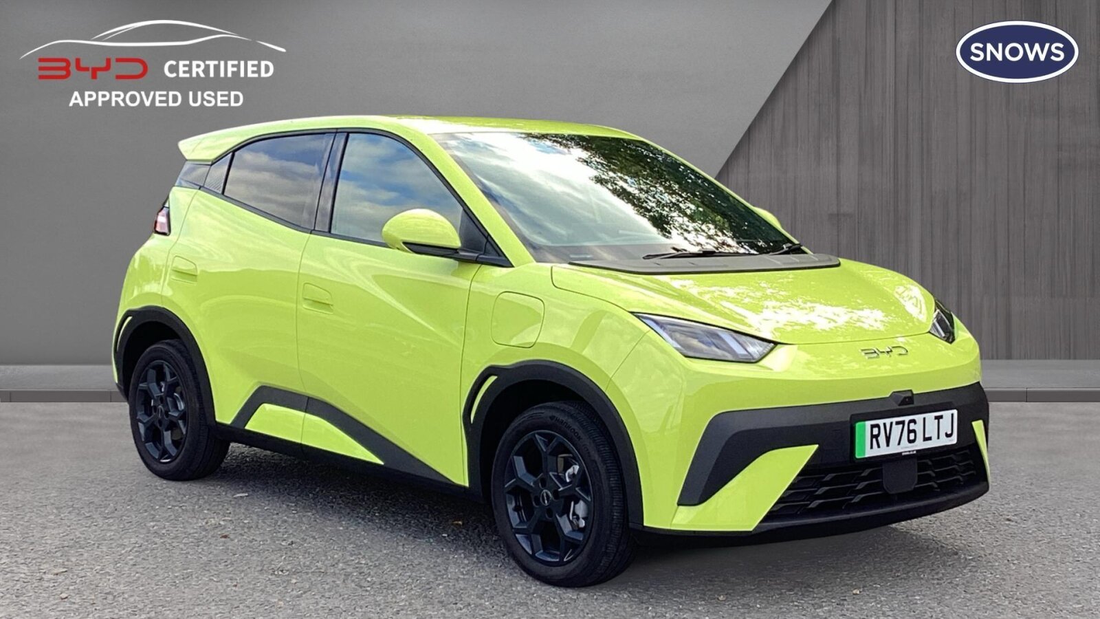 2026 Byd Dolphin Surf