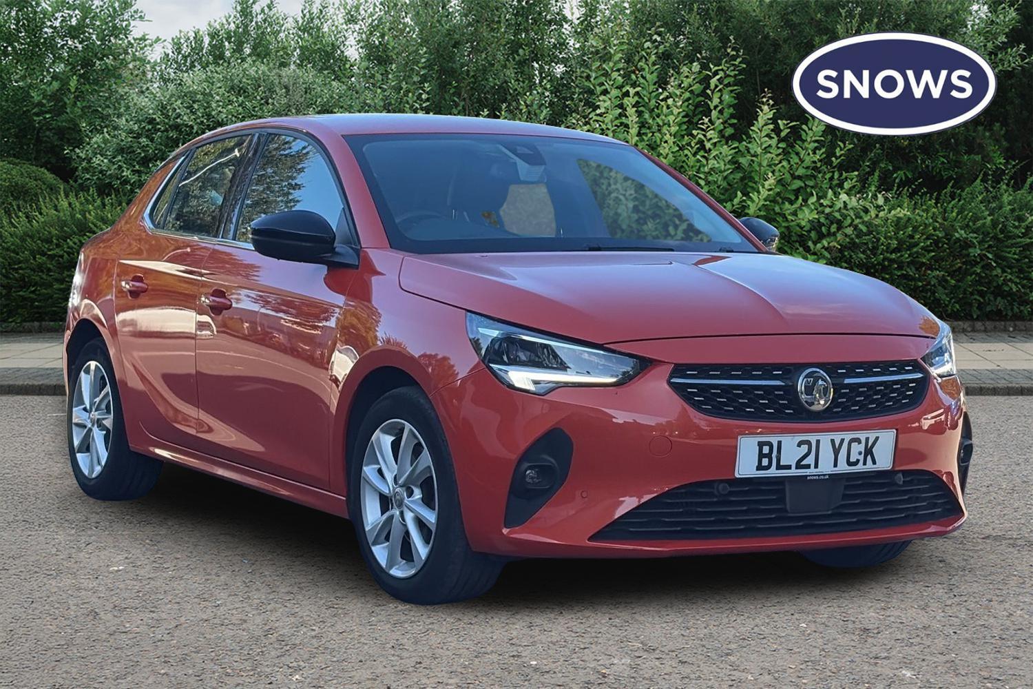 2021 Vauxhall Corsa