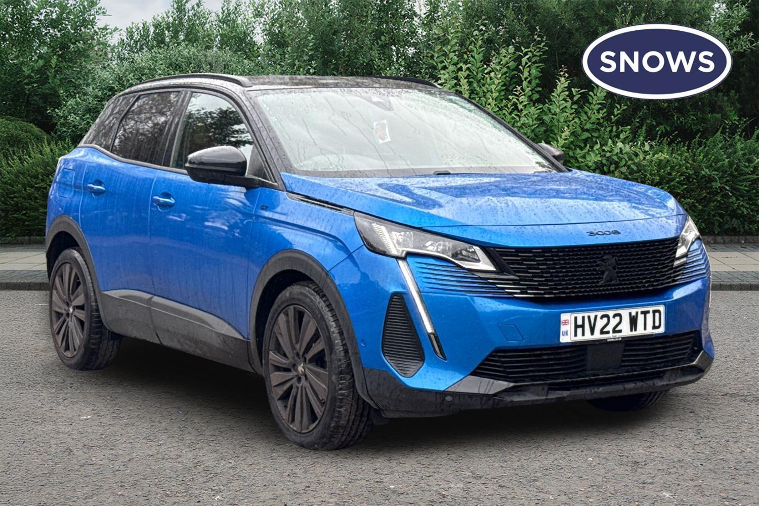 2022 Peugeot 3008