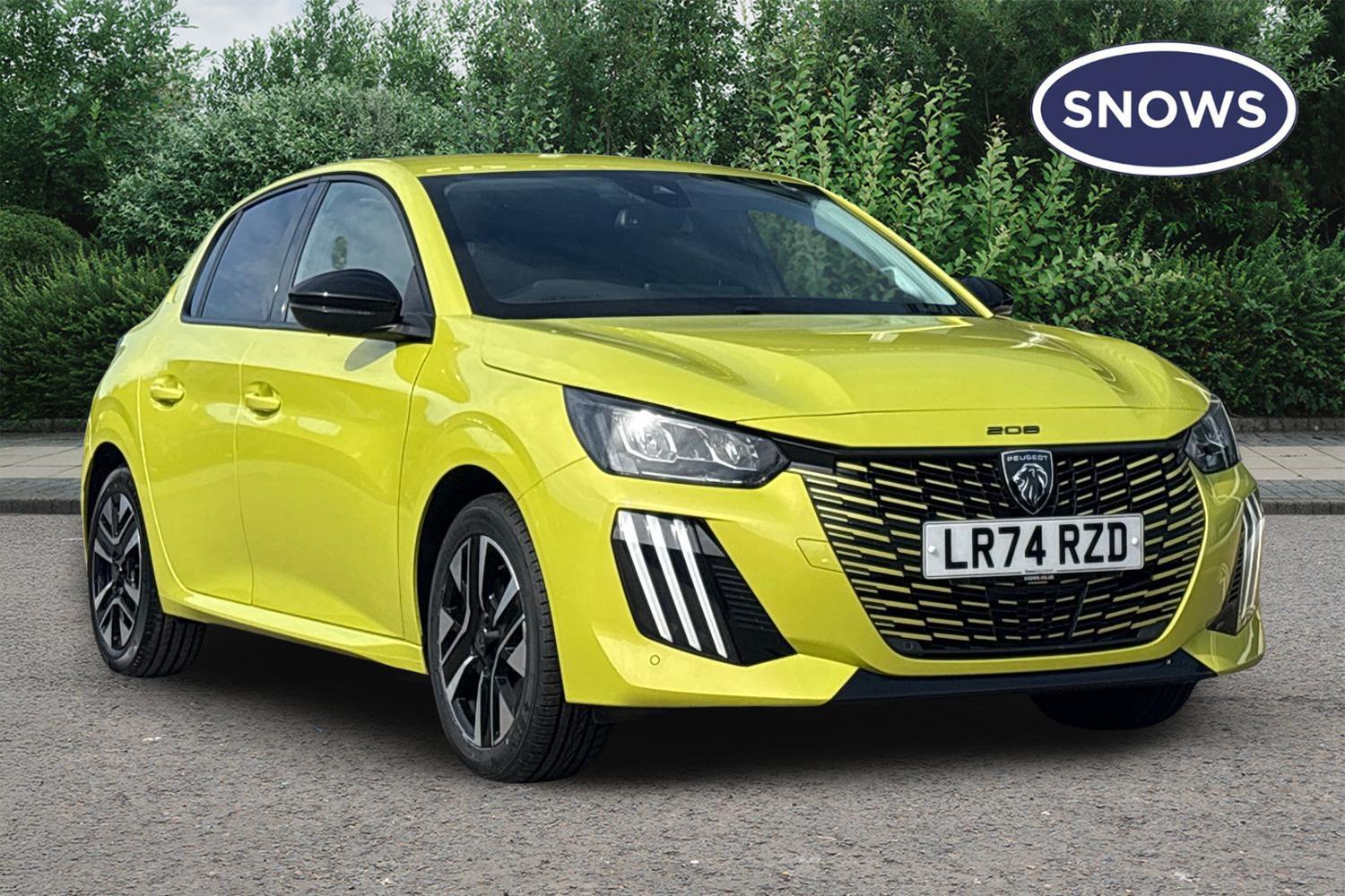 2024 Peugeot 208
