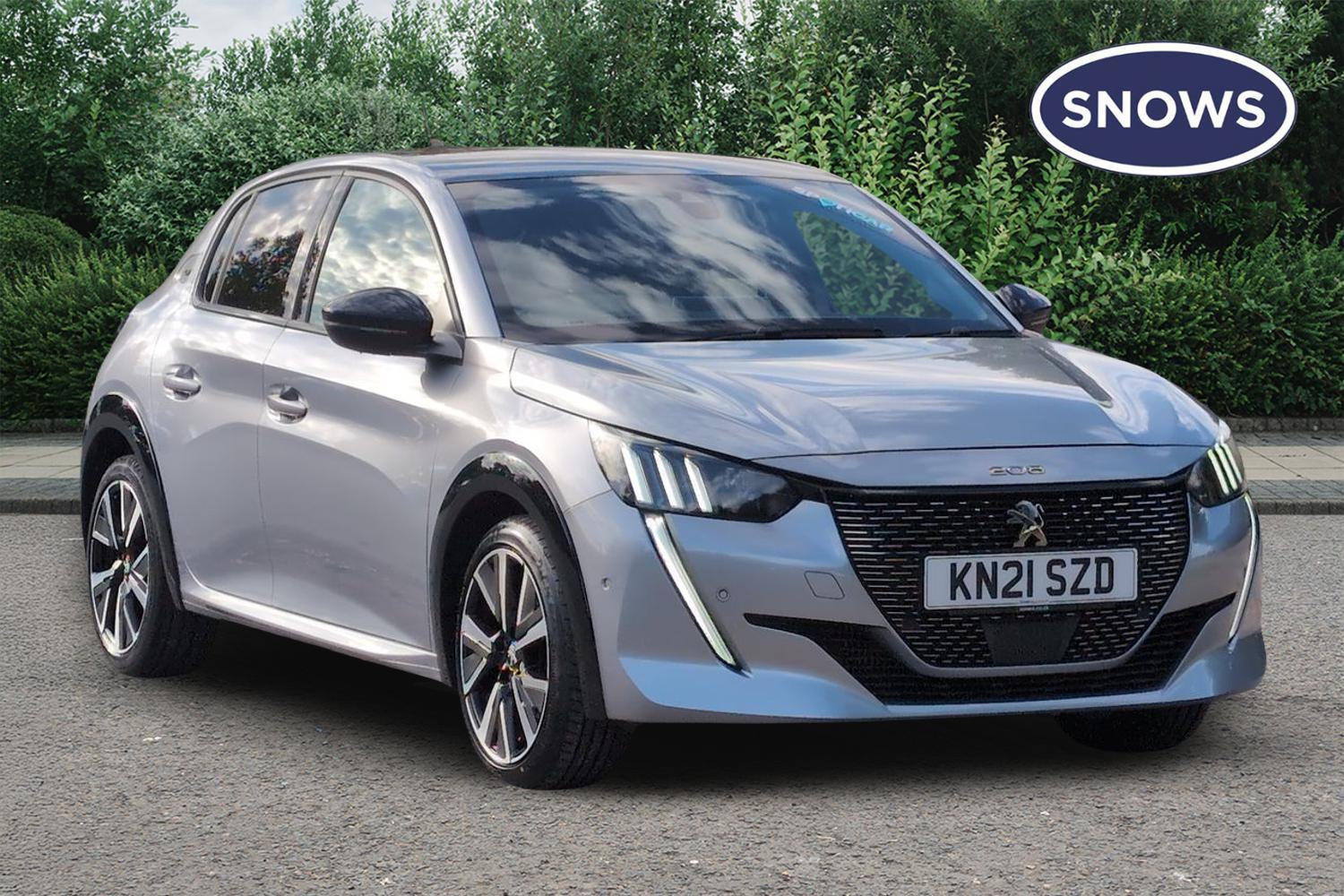2021 Peugeot 208