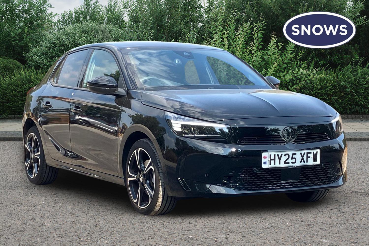 2025 Vauxhall Corsa