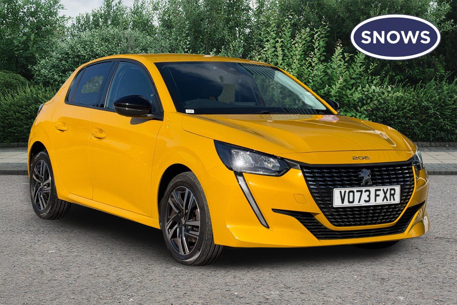 2023 Peugeot 208