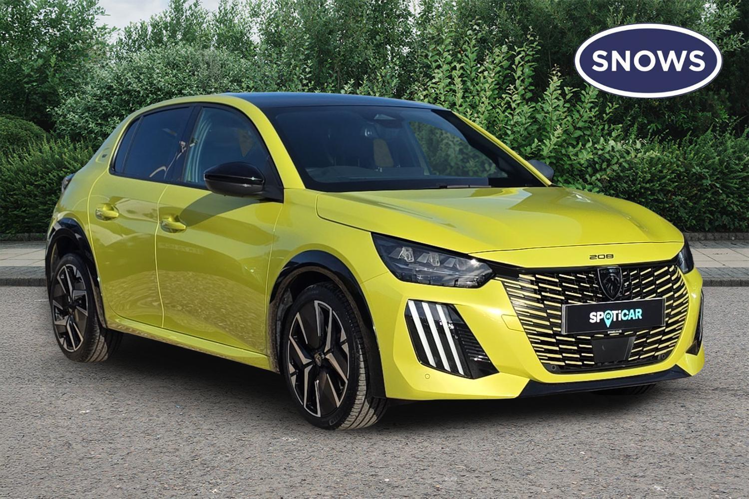 2025 Peugeot 208